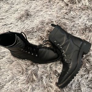 Zara combat boots